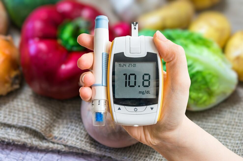 Diabetes mellitus spremlja zvišanje ravni glukoze v krvi